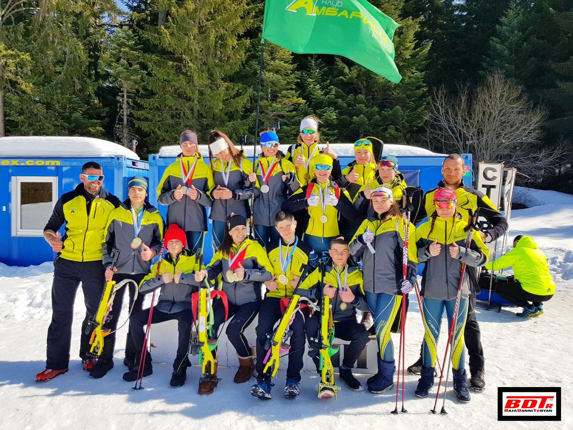 КБ Амбарица – Троян / Biathlon team Ambarica / Клуб по биатлон / Спорт